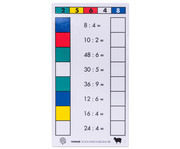 Betzold Cube Control Einmaleins Aufgabenkarten 4