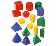 Betzold Grosse Geometrie Körper 17 Stück 1