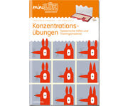 miniLÜK Konzentrationsübungen 1