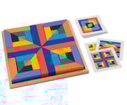 Buntes Stangen Mosaik 2