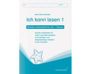 Ich kann lesen: Heft 1 für die 1 Klasse 1