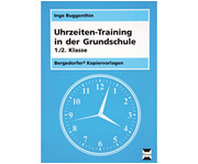 Uhrzeiten Training in der Primarschule 1/2 1