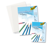 Transparentblock 80 g/m² in 2 Grössen 1