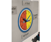 Betzold Lernuhr Englisch What's the time? 3