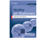 Mathe an Stationen: Satzgruppe des Pythagoras 1