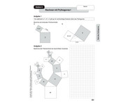 Mathe an Stationen: Satzgruppe des Pythagoras 7