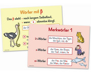 Merkposter Rechtschreibung Aufbauwissen 1