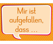 Mir hat gut gefallen dass… 1 6 Klasse 4