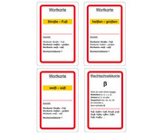 Das Rechtschreib Quartett 2