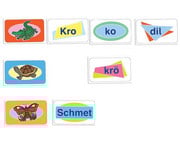 Silbenlesespiel Silbensonne 2