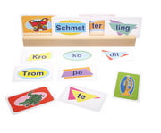 Silbenlesespiel Silbensonne 4