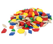Betzold Pattern Blocks 250 tlg 1