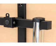 Säulentisch fahrbar und klappbar BxTxH: 140 x 70 x 73 5 cm 6