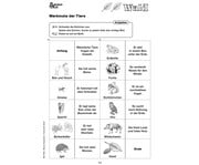 Themenheft: Wald 1 2 Klasse 2