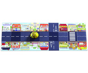 Bee Bot Strassen Spielfeld 1