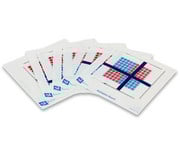 Set mit 5 Einmaleins Schiebern 1