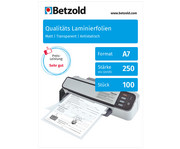 Betzold Laminierfolien DIN A7 100 Stück 1
