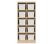 Betzold Garderoben Fachregale CHIPPO 1