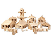 Holzbaukasten 333 tlg 1