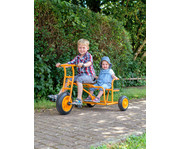 TopTrike Dreirad Doppeltaxi 5