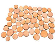 Naturholzscheiben 1 kg 6