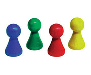 Betzold grosse Holzspielkegel 20 Stück 2