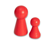 Betzold grosse Holzspielkegel 20 Stück 3