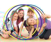 Betzold Sport Wettkampf Gymnastikreifen mit FIG Profil 4 Stück 2