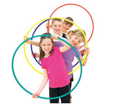 Betzold Sport Wettkampf Gymnastikreifen mit FIG Profil 4 Stück 3