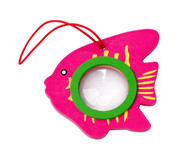 Betzold Fliegenauge im Fischdesign 10 Stück 1