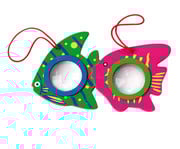 Betzold Fliegenauge im Fischdesign 10 Stück 1