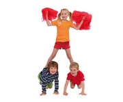 Betzold Sport Pompon rot 2
