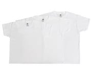 Fruit of the Loom 5 Kinder T Shirts zum Bemalen mit 12 Stoffmalstiften 2