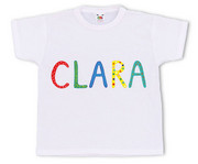 Fruit of the Loom weisse Kinder T Shirts zum Bemalen 4
