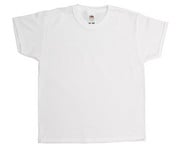 Fruit of the Loom weisse Kinder T Shirts zum Bemalen 1