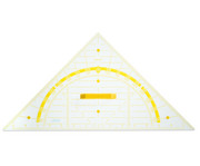 Wandtafel Geodreieck 80 cm 3