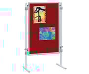 Betzold Kinder Stellwandtafel mit Stoffoberfläche 7