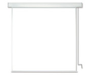 Handkurbel Roll Leinwand MEDIUM Rollfix Premium Kurbel Pro 1
