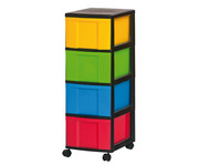Betzold Rollcontainer 4 grosse Boxen 1