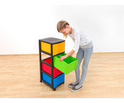 Betzold Rollcontainer 4 grosse Boxen 2