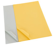 Metallic Tonpapier in Einzelfarben 130 g/m² 50 x 70 cm 10 Bogen 3