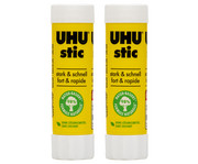 UHU Stic 2x 40 g 1