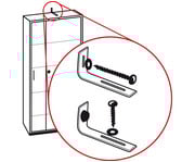 Betzold Standsicherheits Set für Schränke 1