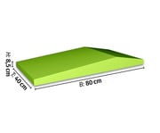 Betzold Xilent Schallabsorber Classic Keil 4er Set 2