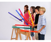 Boomwhackers® Gruppensatz mit Röhren 39 Stück 2