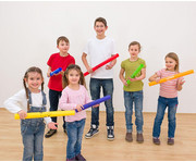 Boomwhackers® Gruppensatz mit Röhren 39 Stück 4