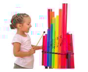 Boomwhackers® Gruppensatz mit Röhren 39 Stück 5