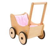 Pinolino Puppenwagen inkl Bettwäsche 6