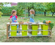 Betzold grosse Outdoor Kinderküche 4