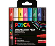 POSCA Grundfarben 8er Set 1
